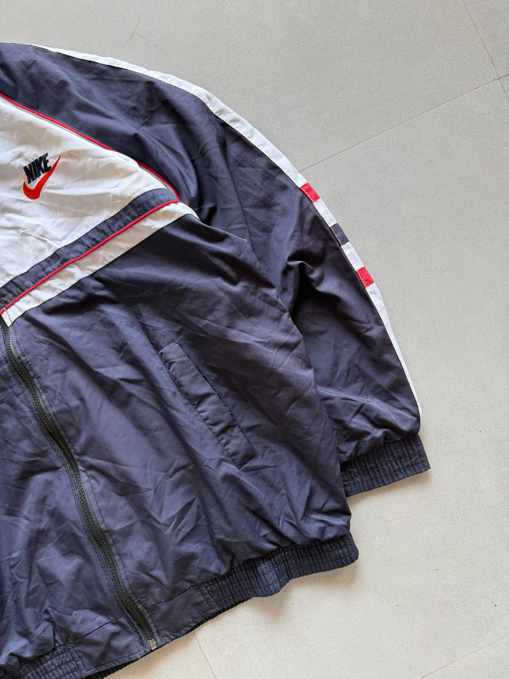 90S NIKE BIG LOGO JACKET - XL