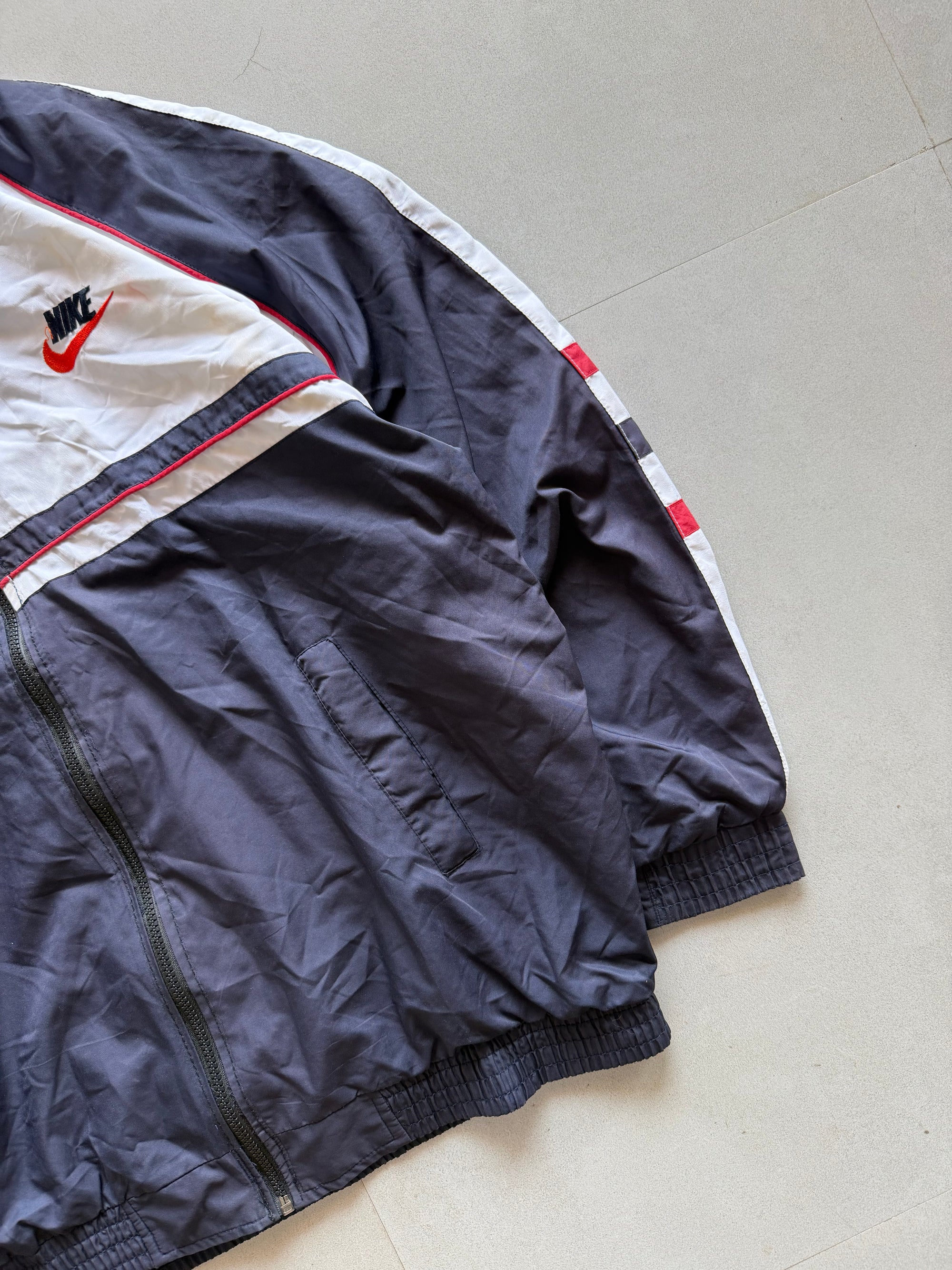 90S NIKE BIG LOGO JACKET - XL