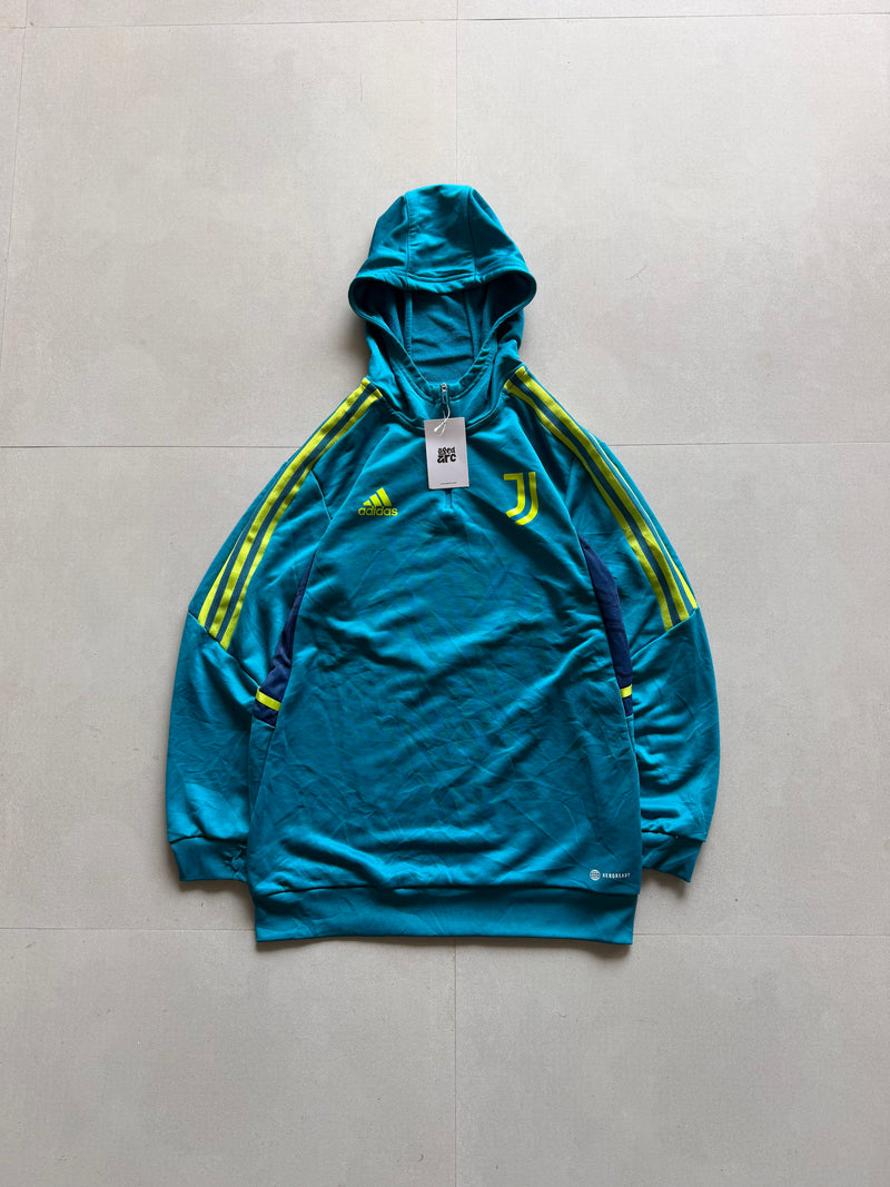 ADIDAS JUVENTUS HOODED JACKET -