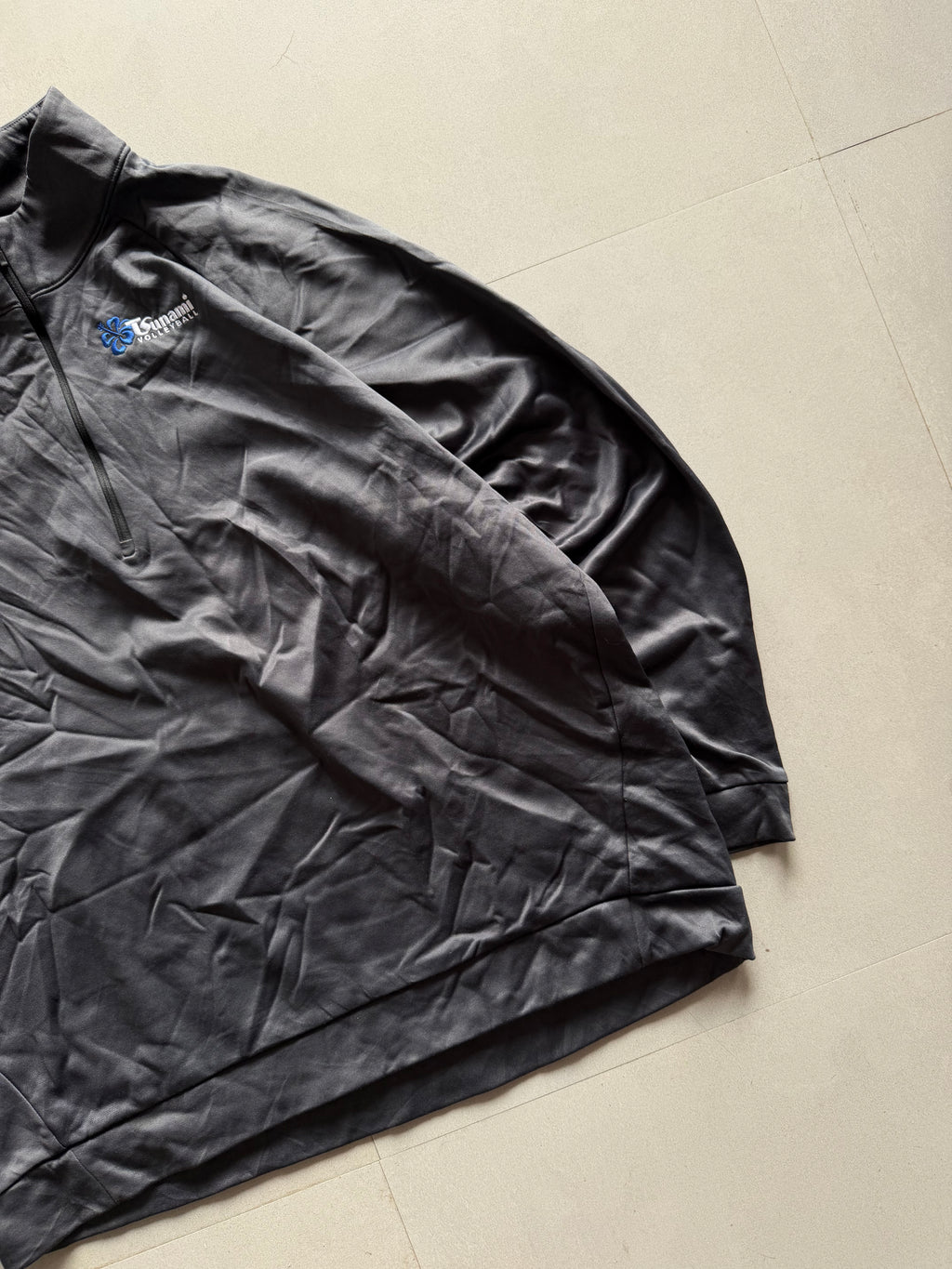 NIKE QUARTER ZIP JACKET - XL