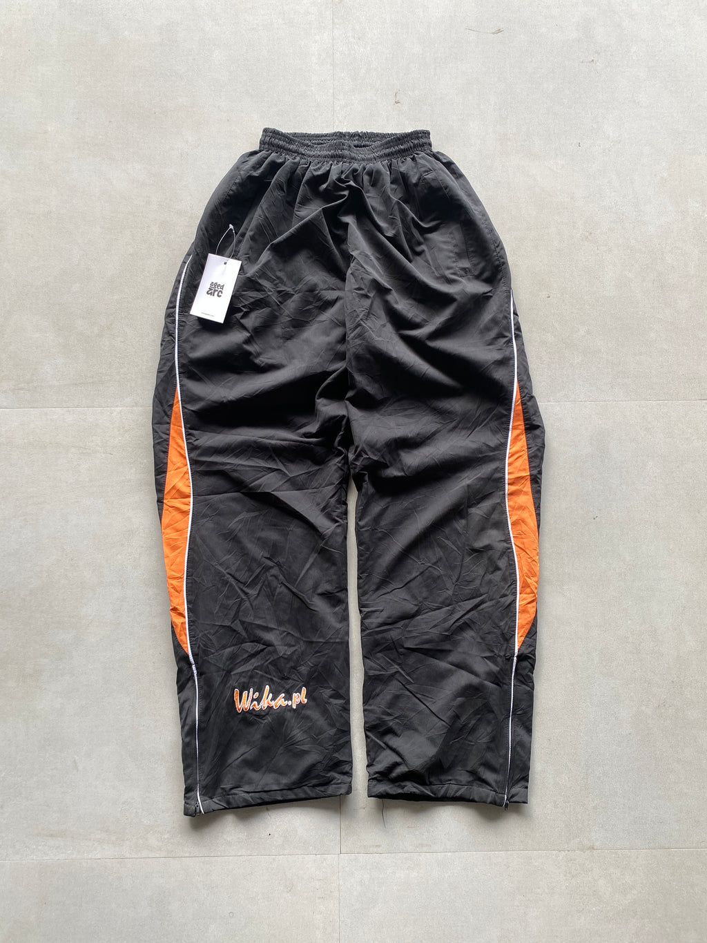 WIKA.PL BAGGY TRACK PANT - XS