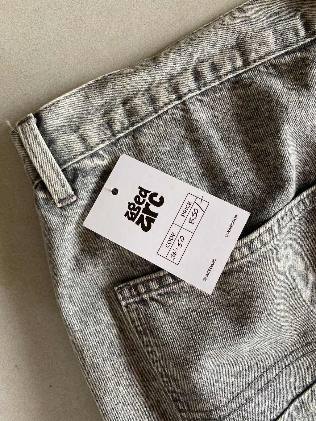 BAGGY DENIM - XL