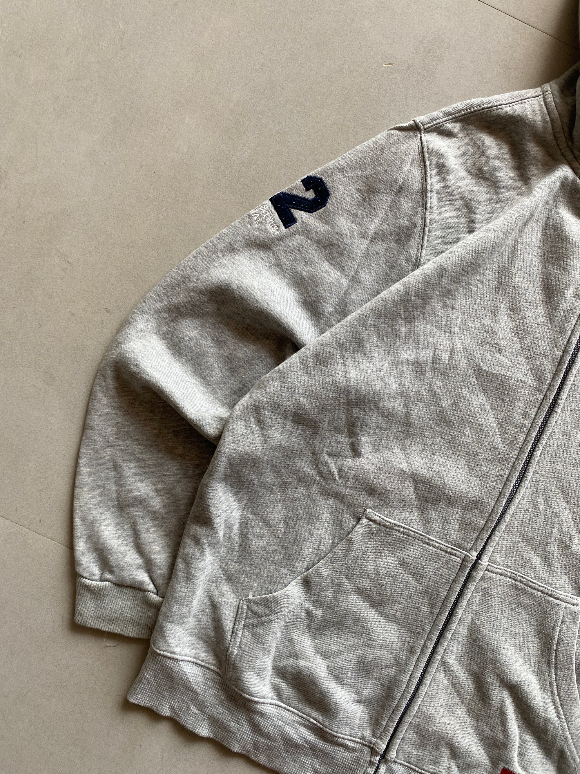 DICKIES ZIPPER HOODIE - M