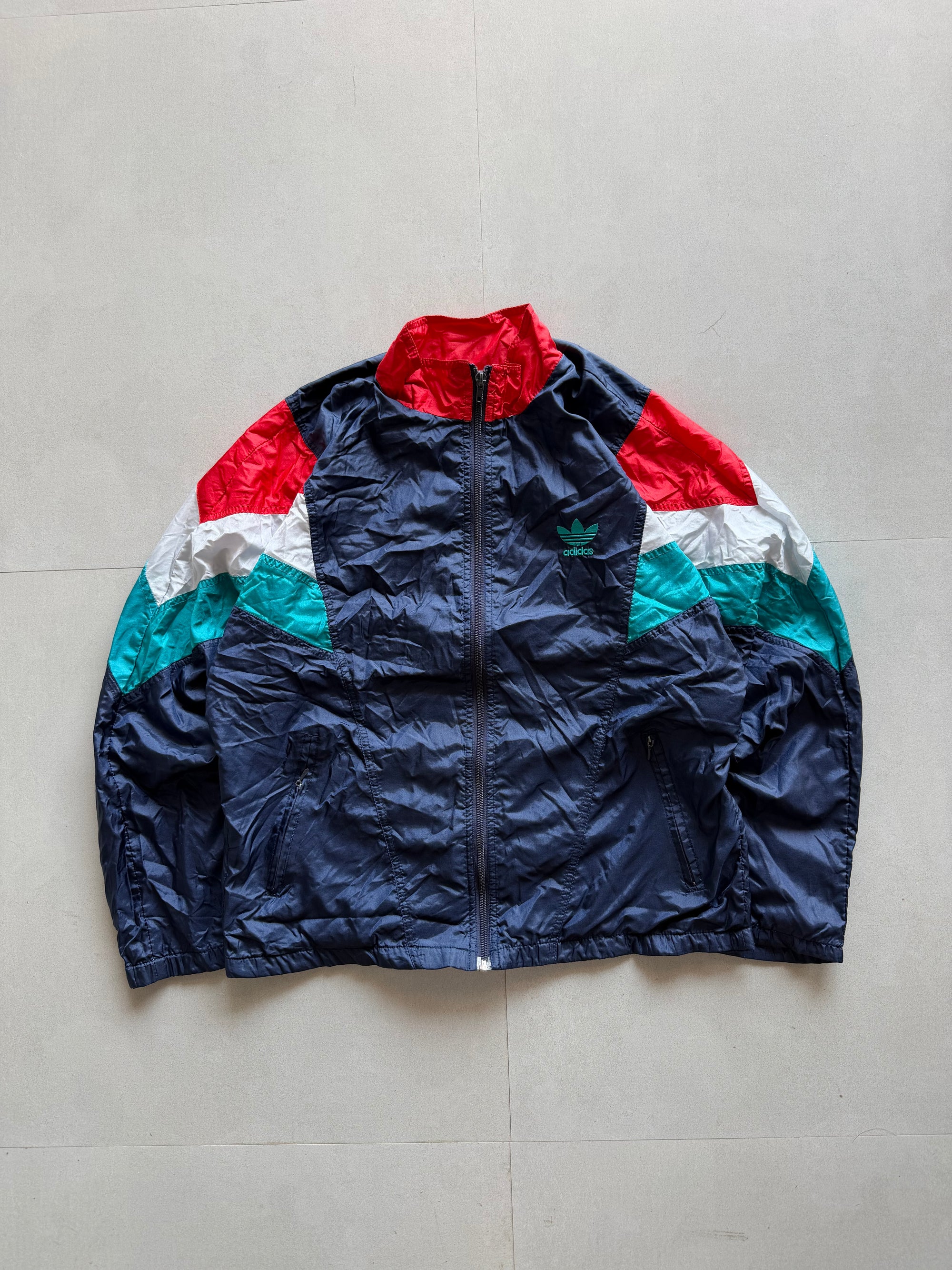 90S ADIDAS JACKET - XL