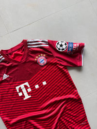 2021 ADIDAS BAYERN JERSEY - M