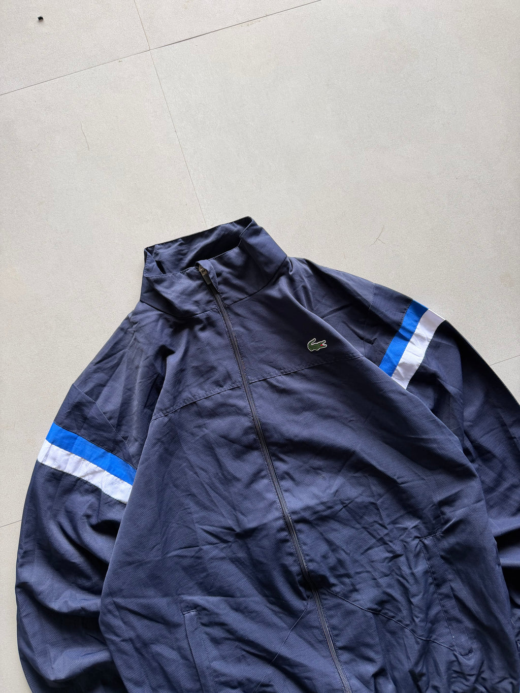 VINTAGE LACOSTE JACKET - L
