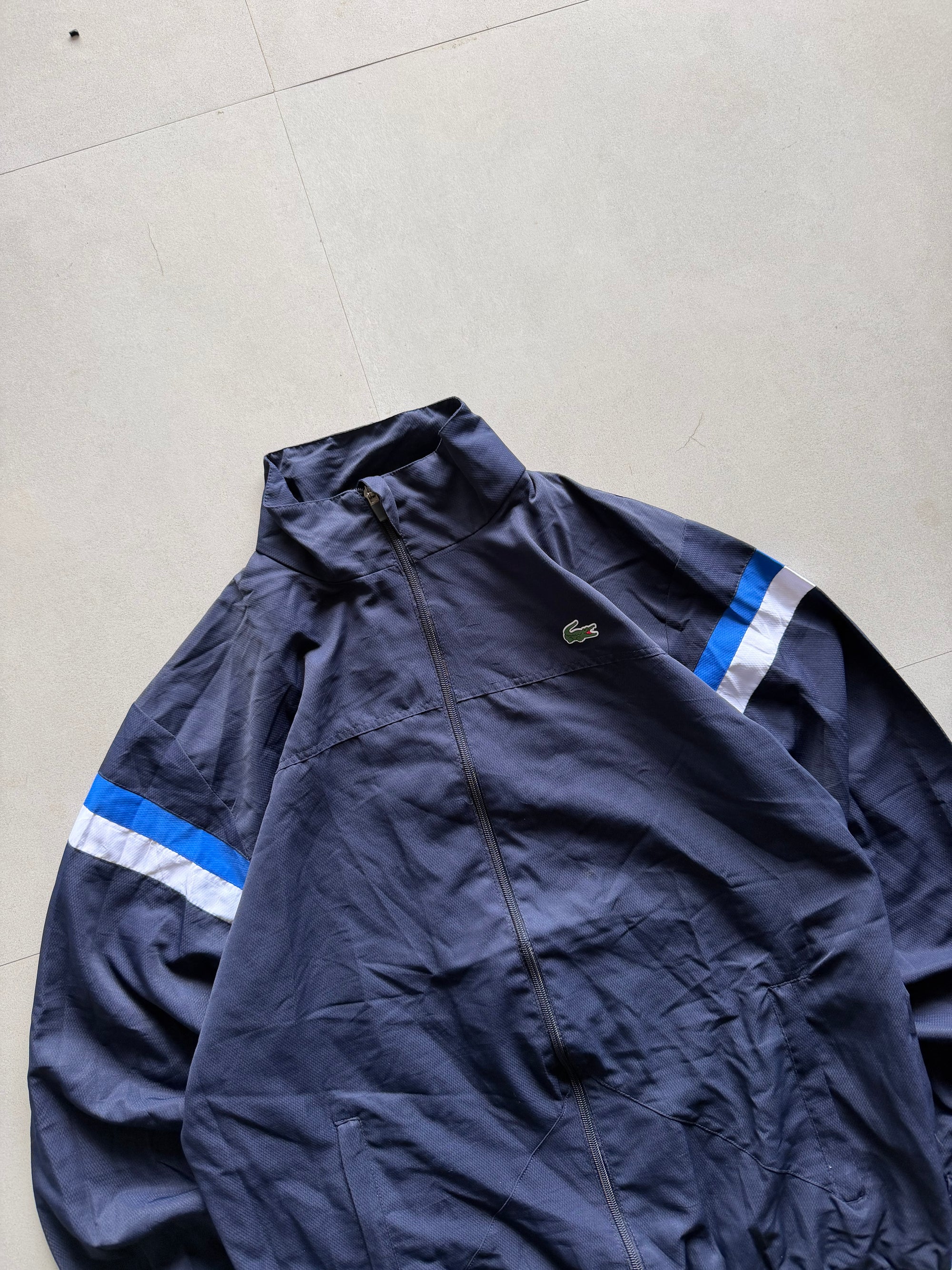 VINTAGE LACOSTE JACKET - L