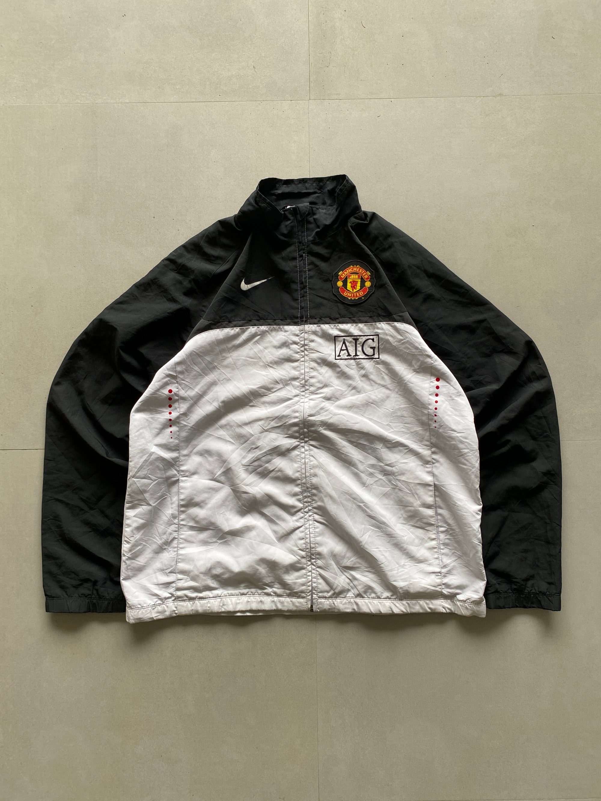 VINTAGE NIKE MANCHESTER UNITED JACKET - L