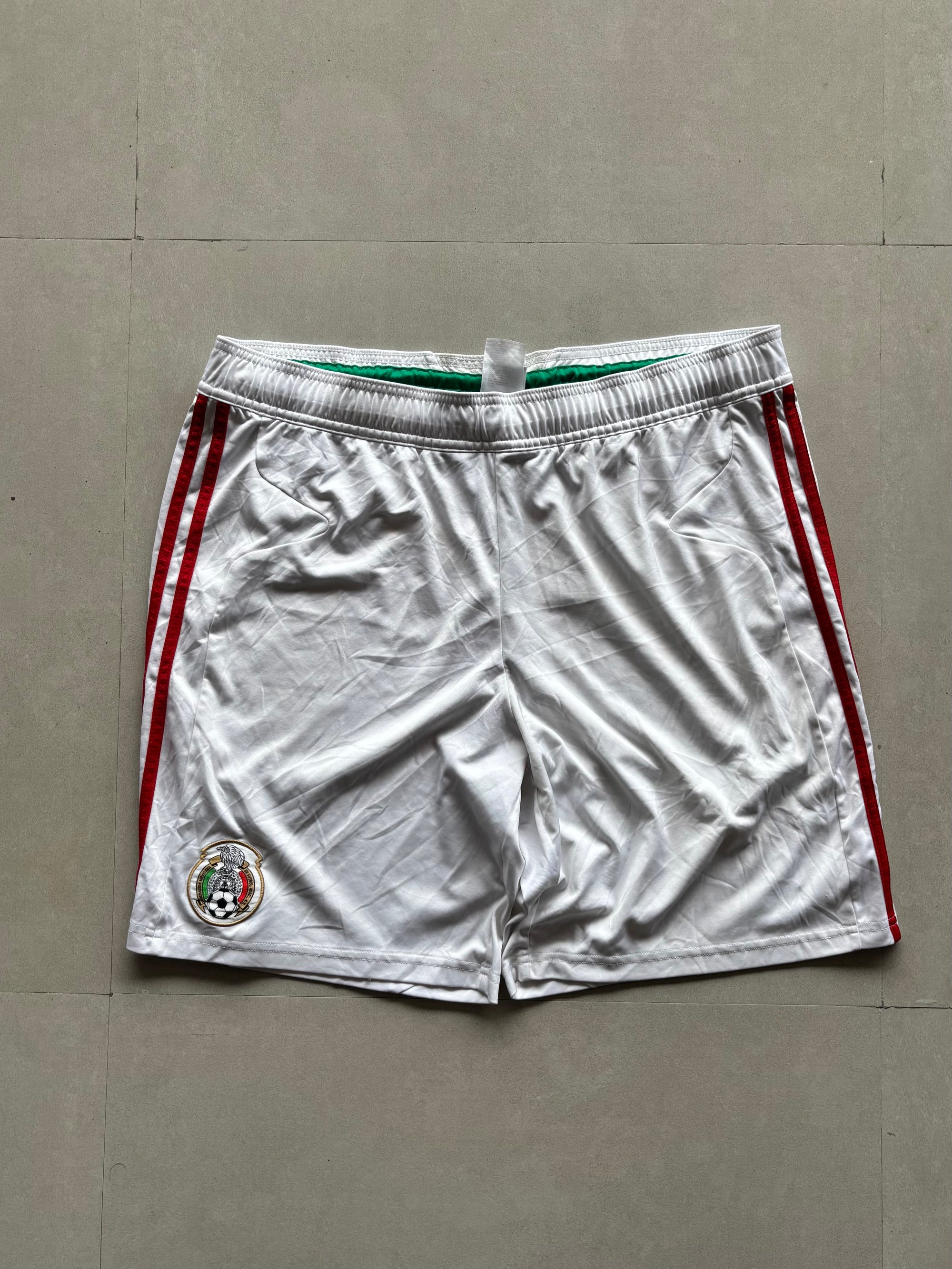ADIDAS MEXICO 09-10 SHORTS - L