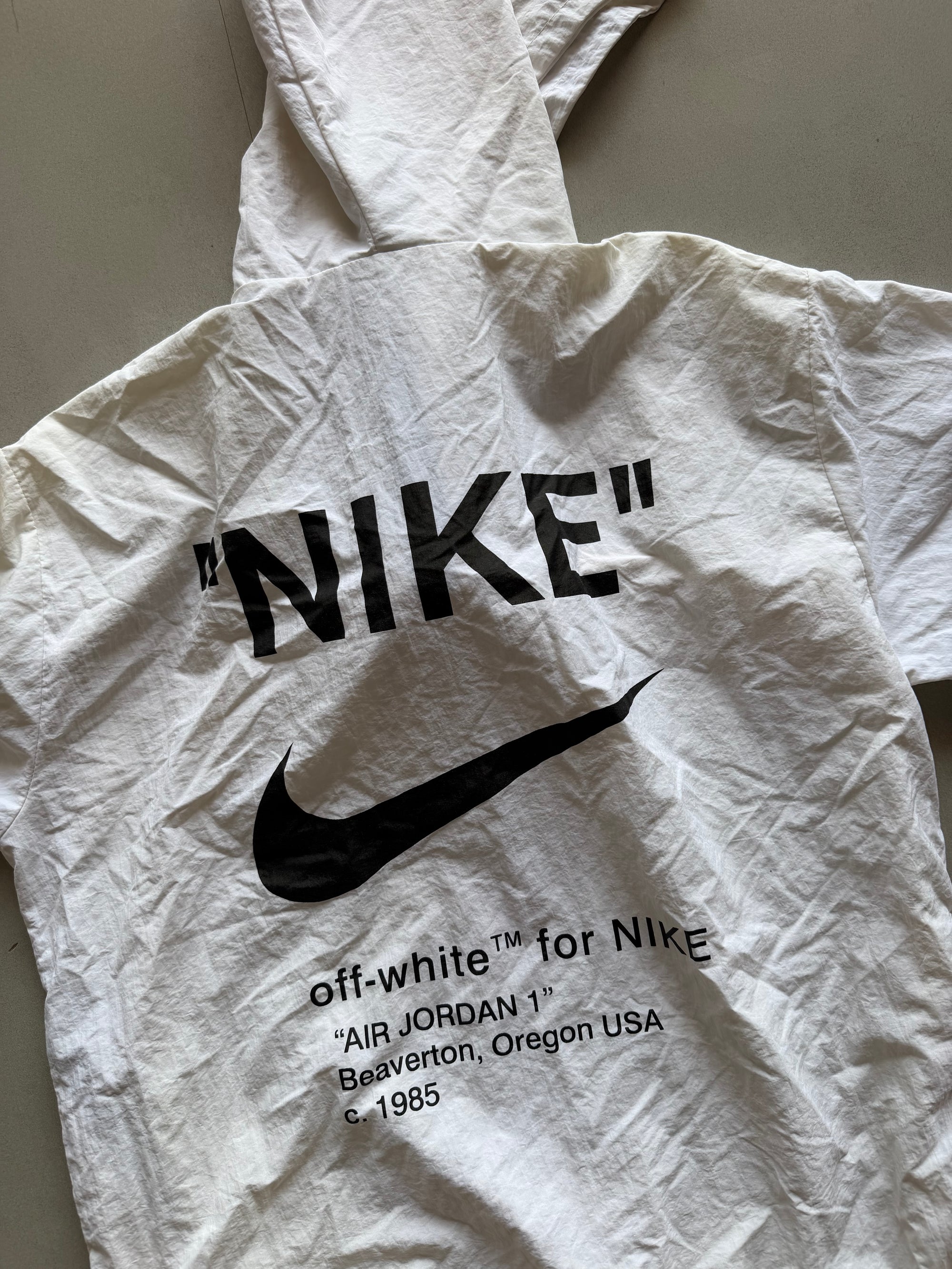 NIKE AMBUSH QUARTER ZIP JACKET - XL