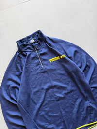 PUMA QUARTER ZIP JACKET - M