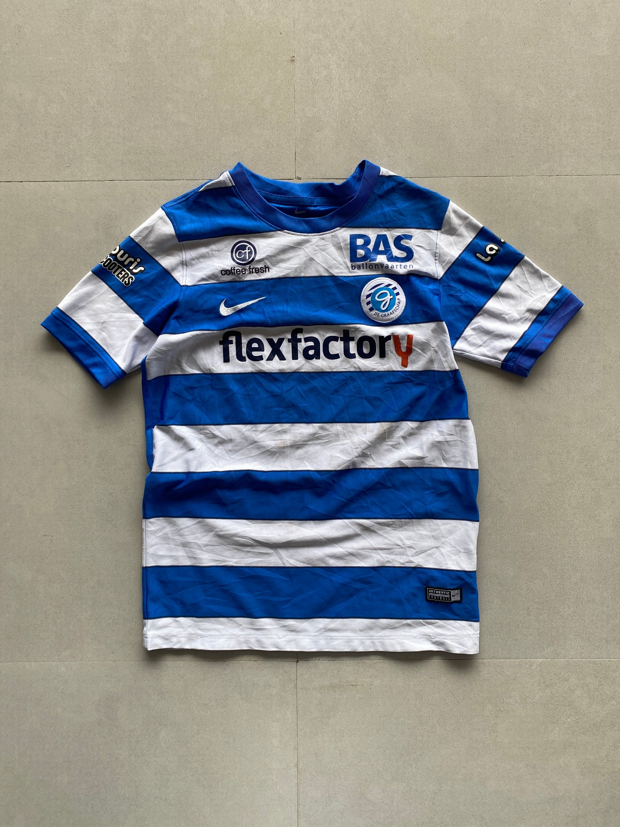 2017 NIKE DE GRAAFSCHAP JERSEY - XS
