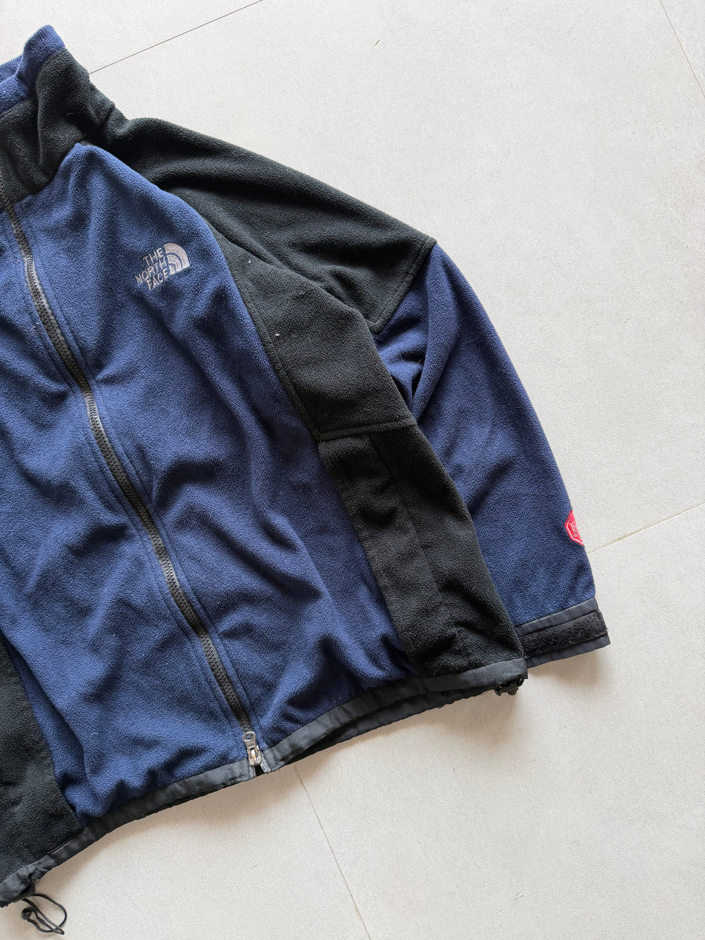 THE NORTH FACE FLEECE JACKET - XL