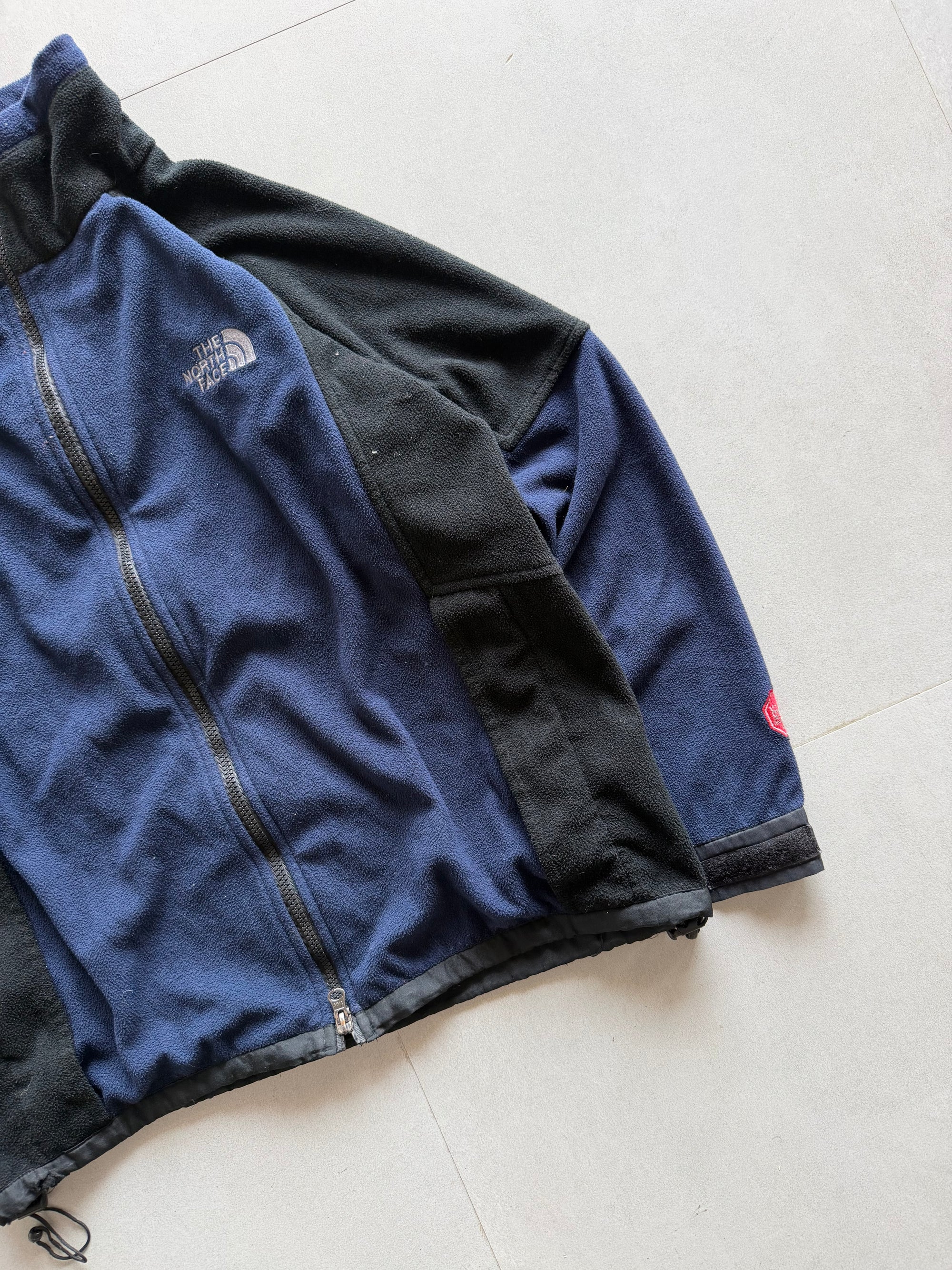 THE NORTH FACE FLEECE JACKET - XL