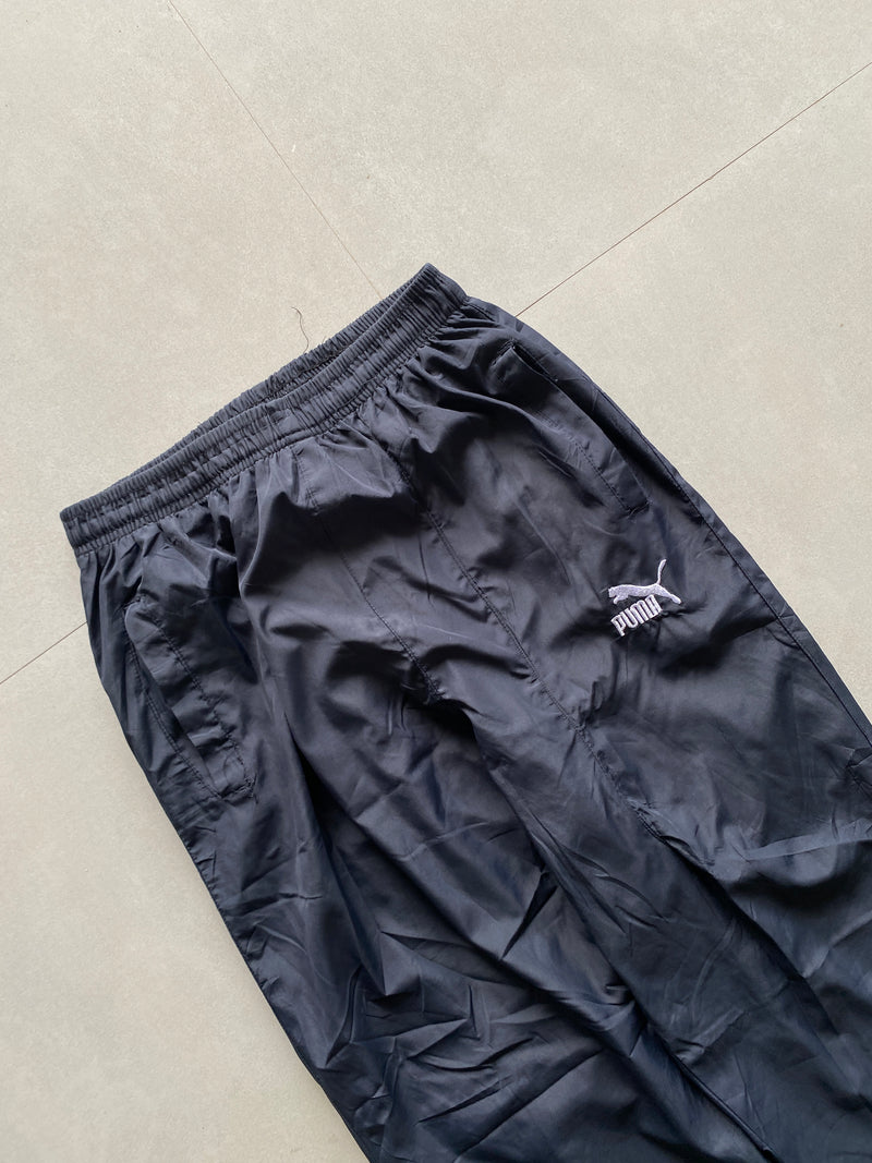 VINTAGE PUMA BAGGY TRACK PANT - S