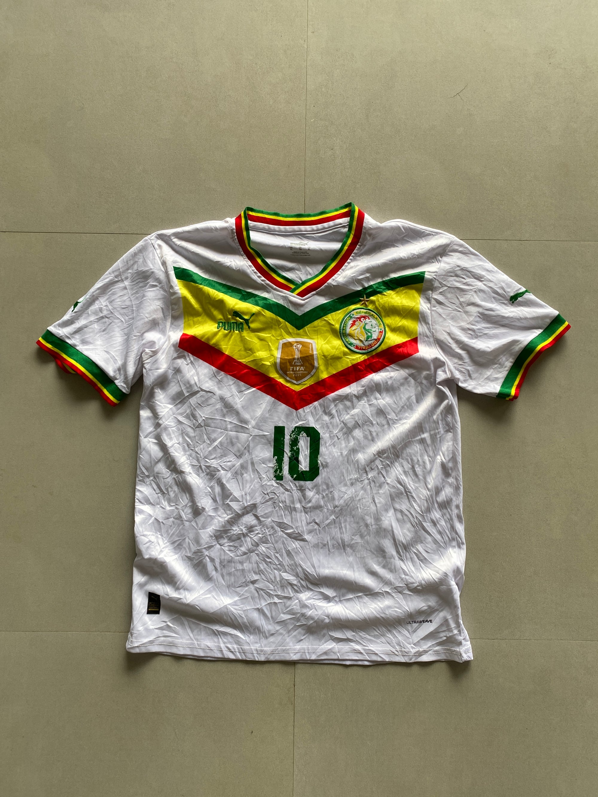 2021 PUMA SENEGAL MANE (10) JERSEY - M