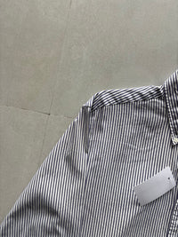 BEAN POLE STRIPED SHIRT - M