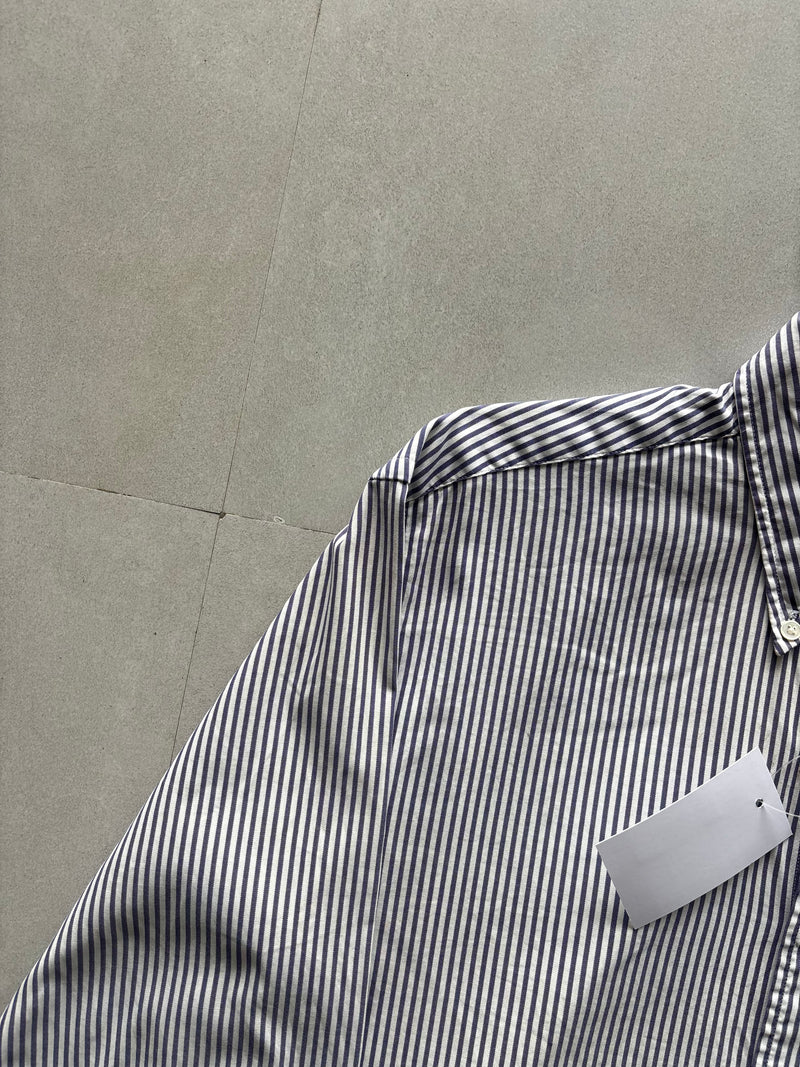 BEAN POLE STRIPED SHIRT - M