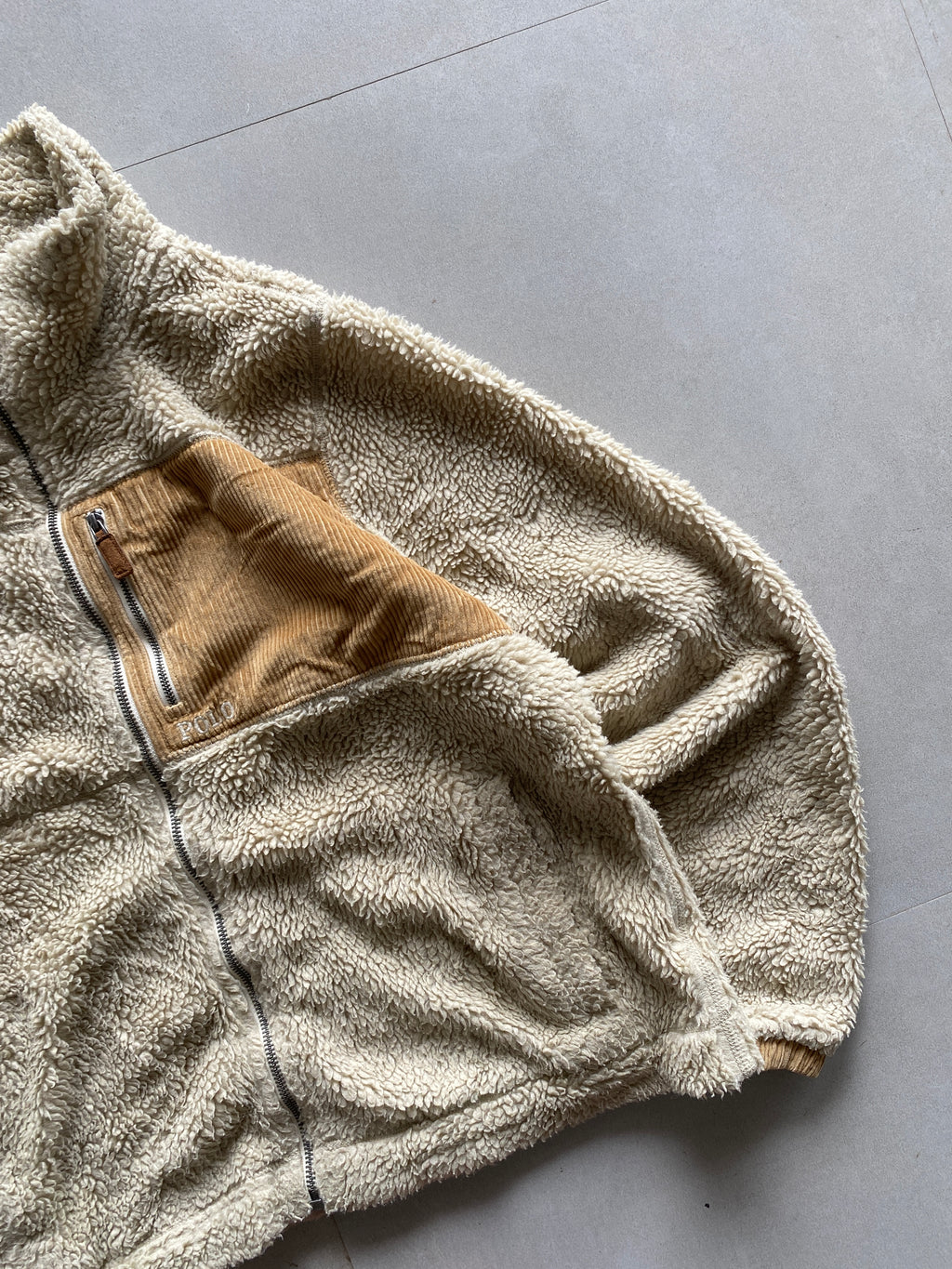 RALPH LAUREN FLEECE - S