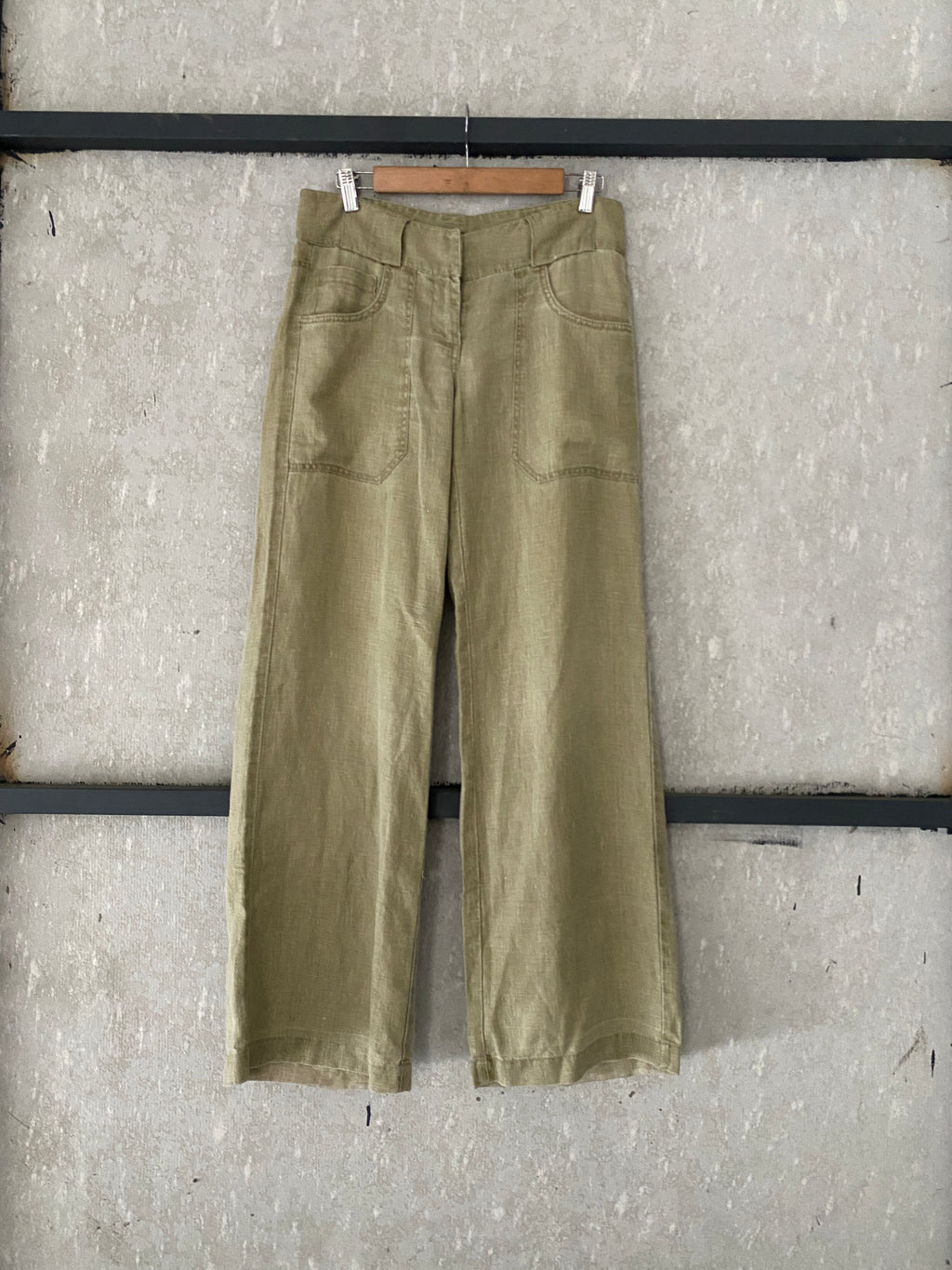 LINEN PANT - M