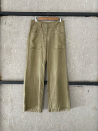 LINEN PANT - M