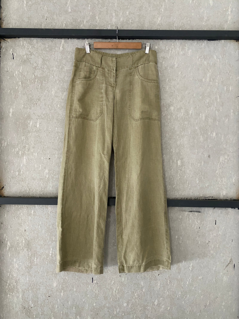 LINEN PANT - M