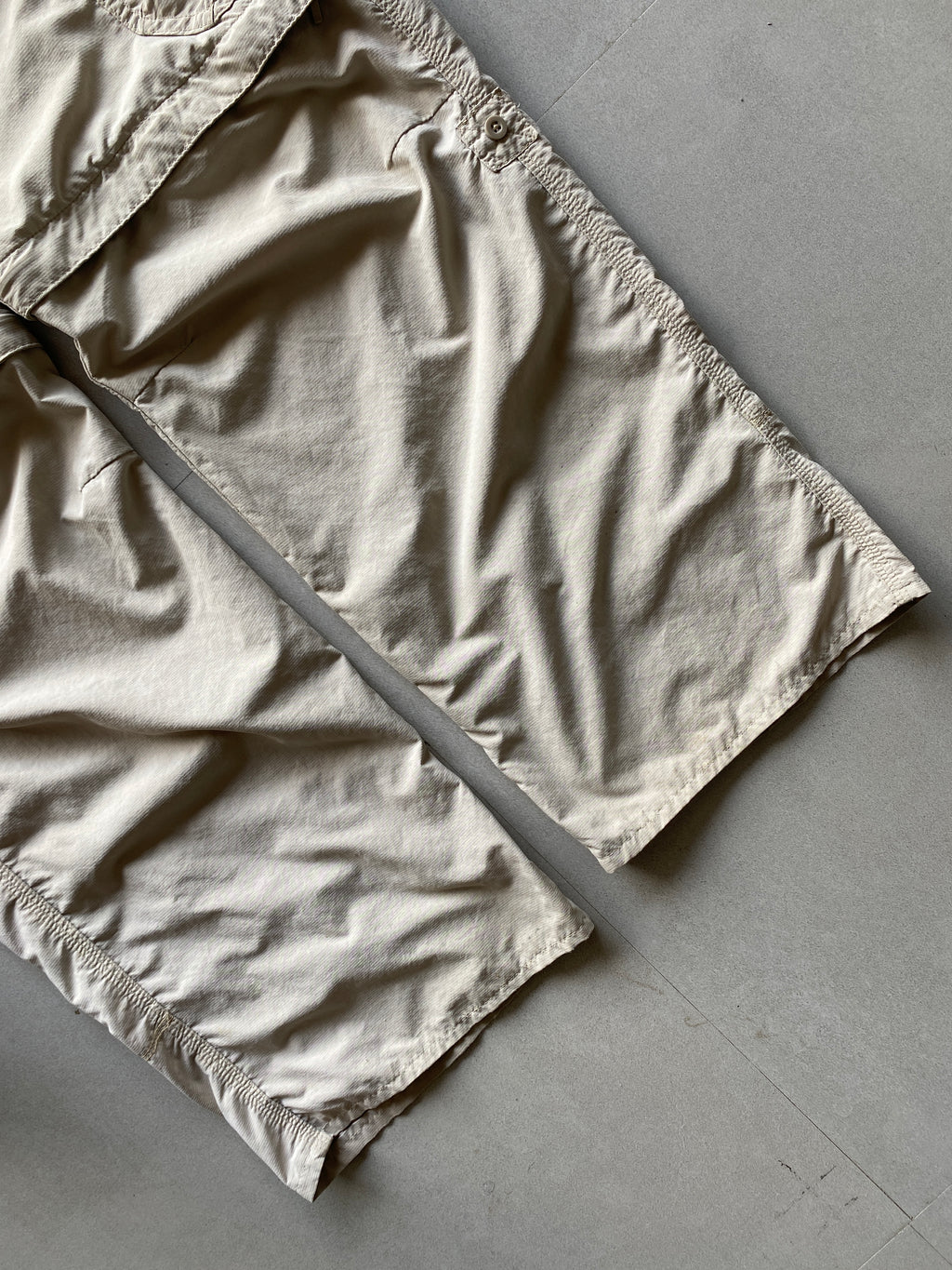 BAGGY CONVERTIBLE OUTDOOR PANT - S