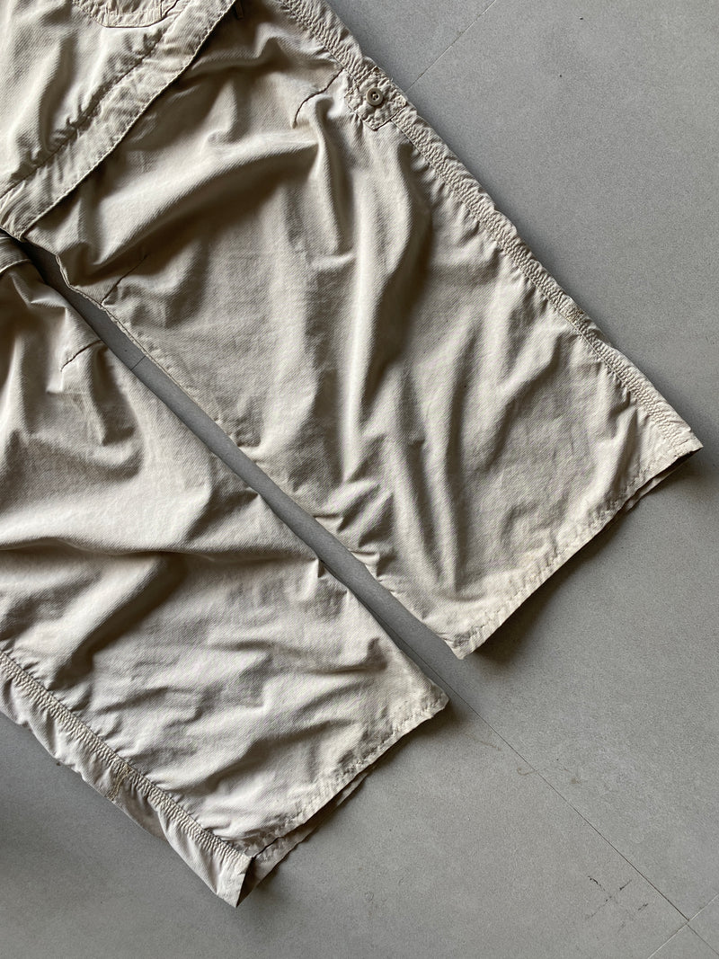 BAGGY CONVERTIBLE OUTDOOR PANT - S