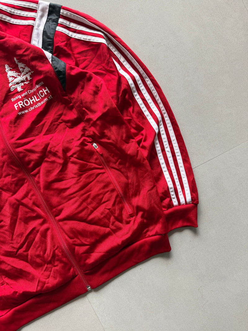 ADIDAS STRIPED JACKET - M