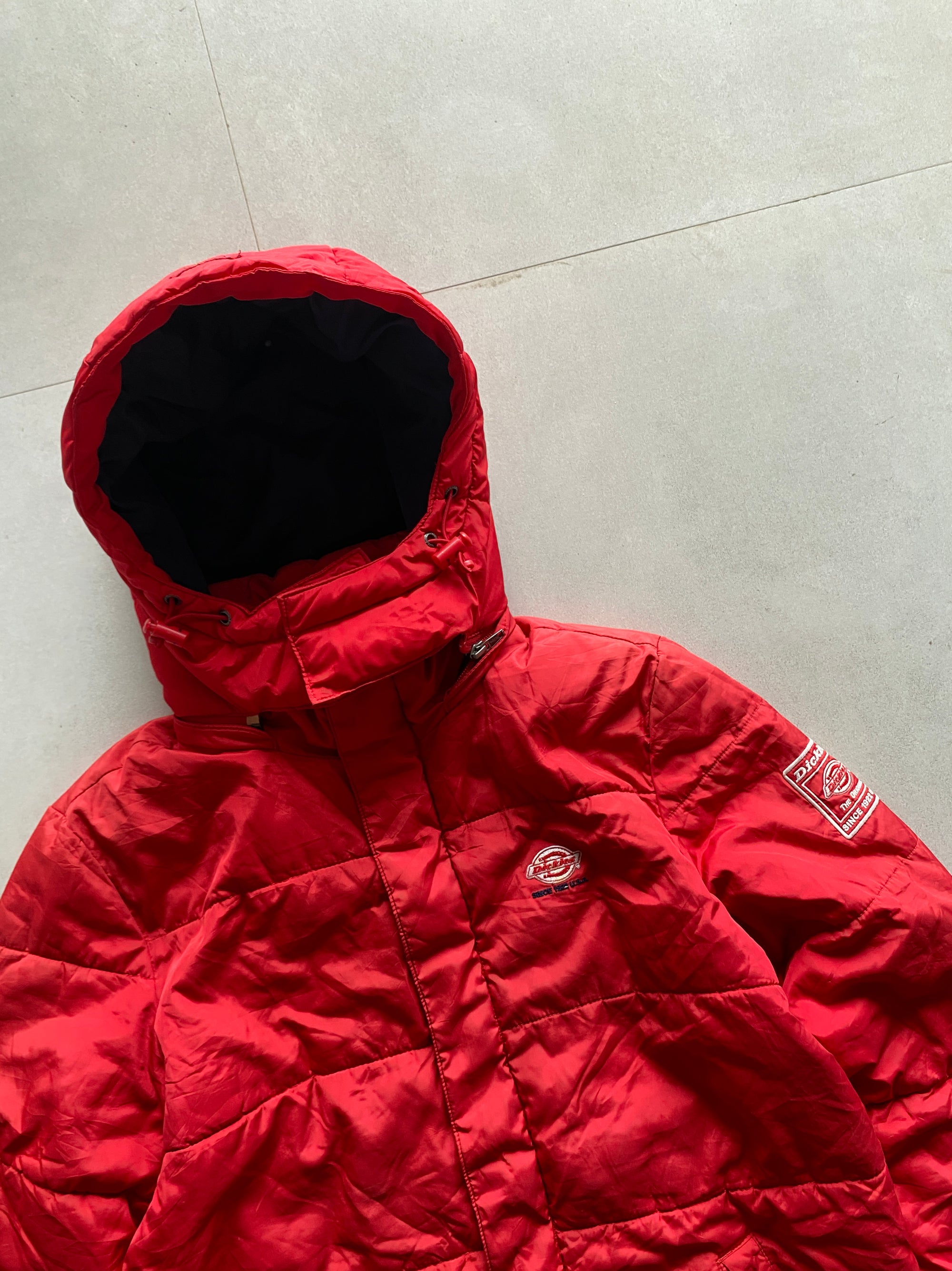 DICKIES PUFFER JACKET - S