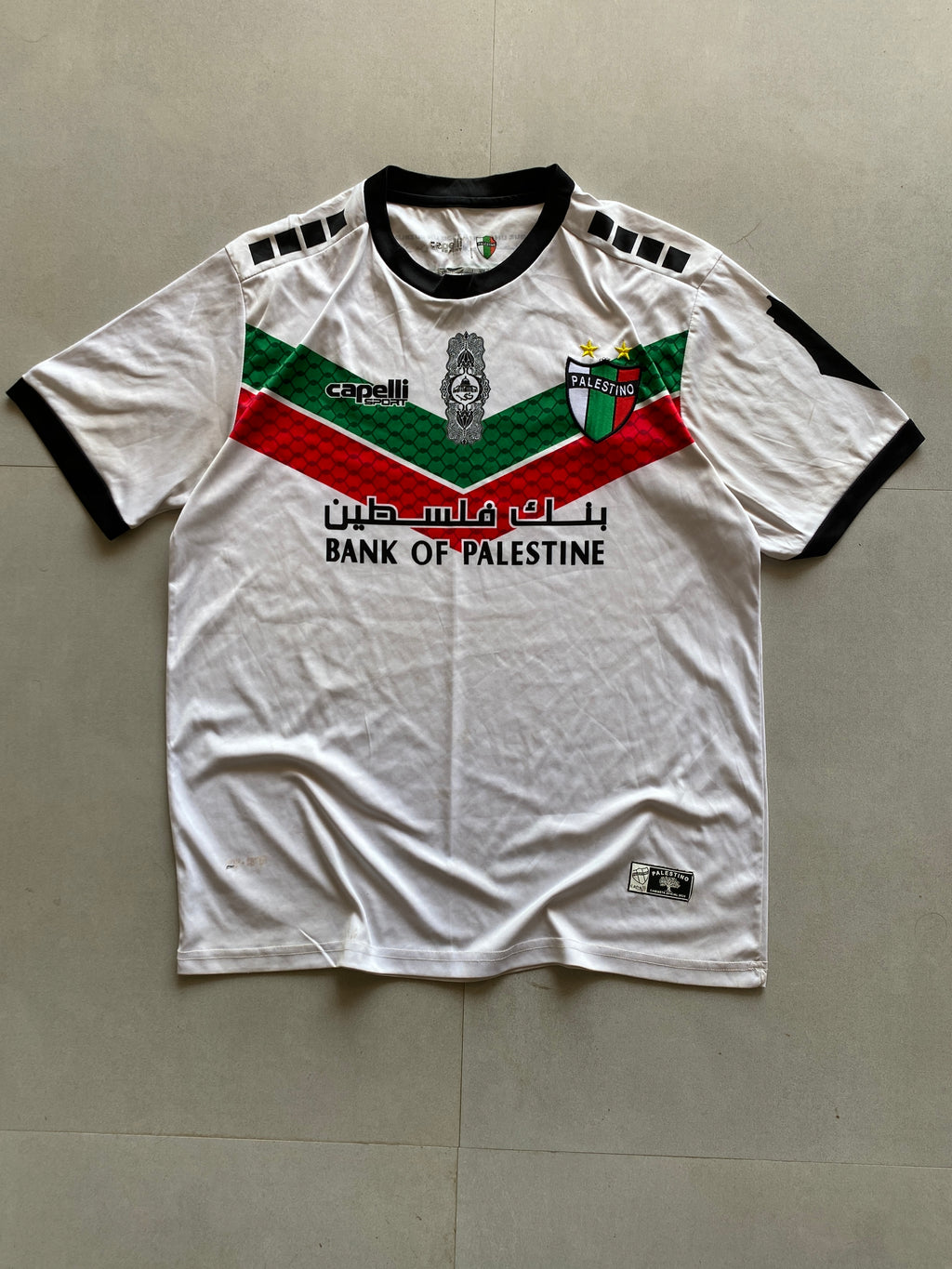 2022 CAPELLI PALESTINO JERSEY -