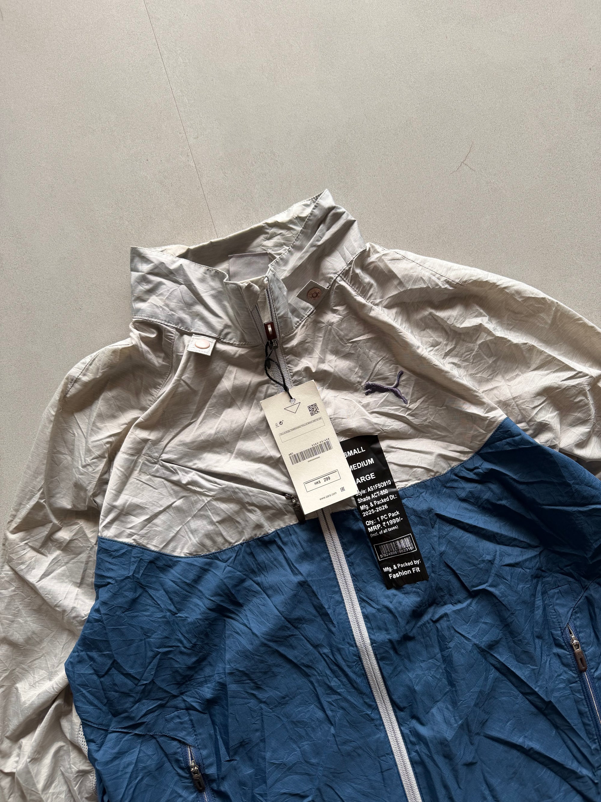 VINTAGE PUMA JACKET - M