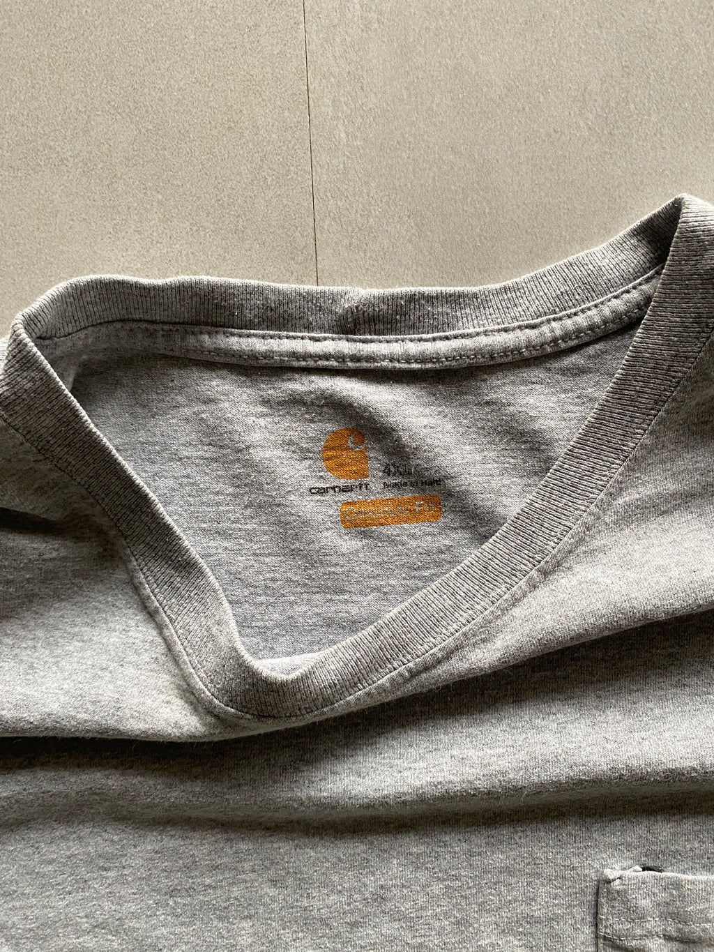 CARHARTT POCKET TEE - S