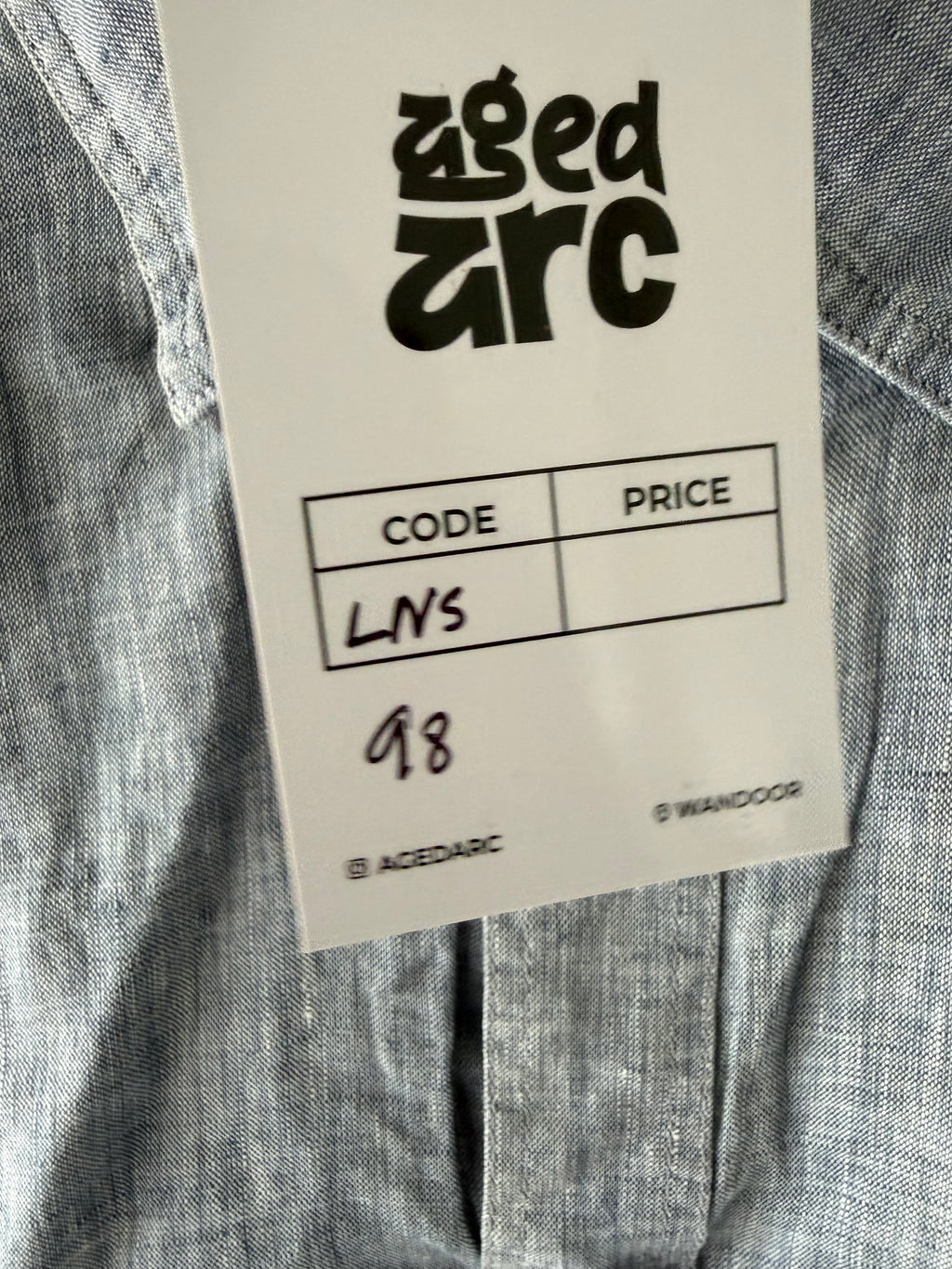 SHIRTS X SERIES LINEN SHIRT SLN98 - L