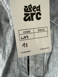 SHIRTS X SERIES LINEN SHIRT SLN98 - L