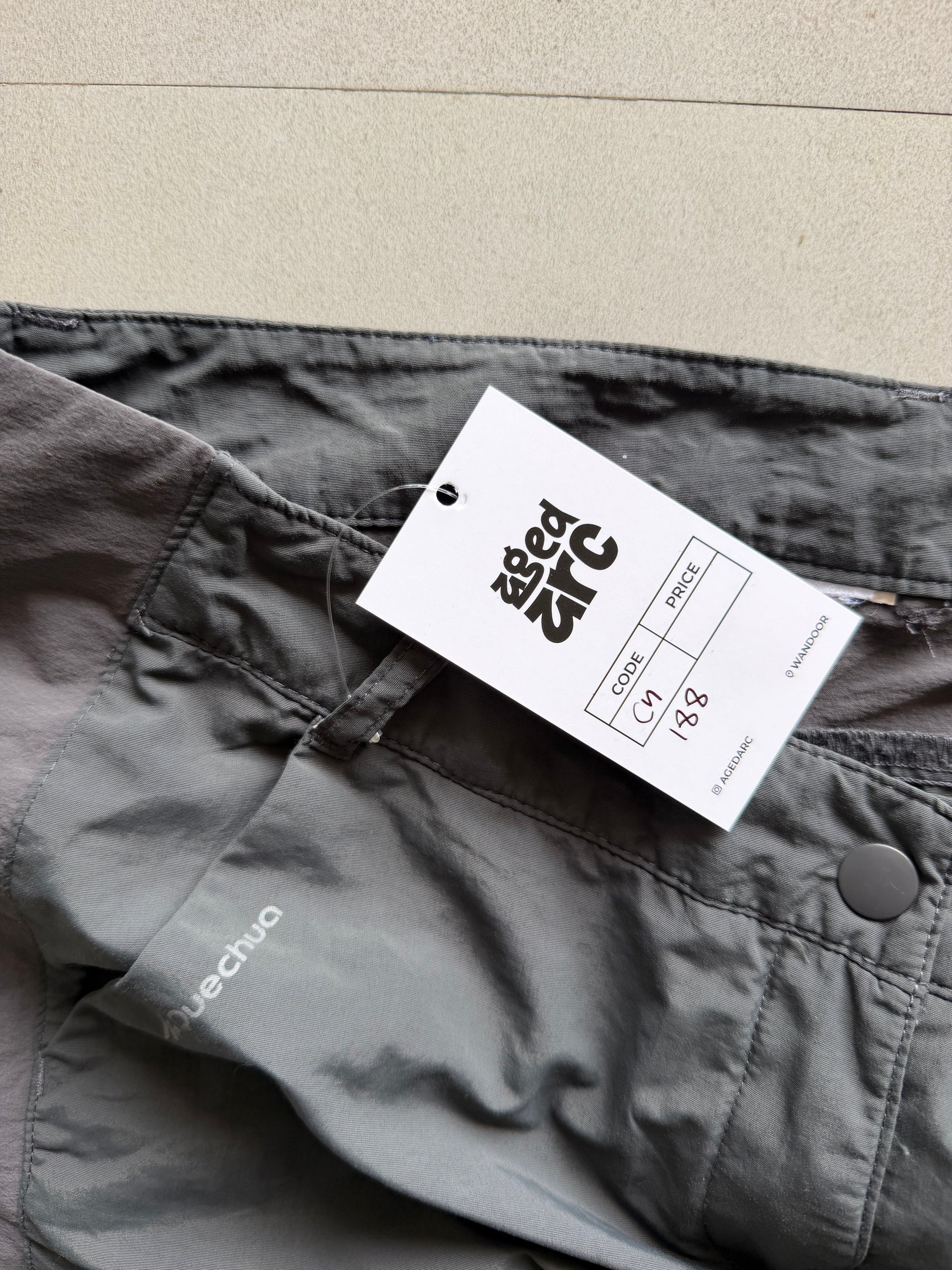 QUECHUA OUTDOOR PANT CN188 - M
