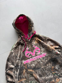 VINTAGE REALTREE CAMOU HOODIE -