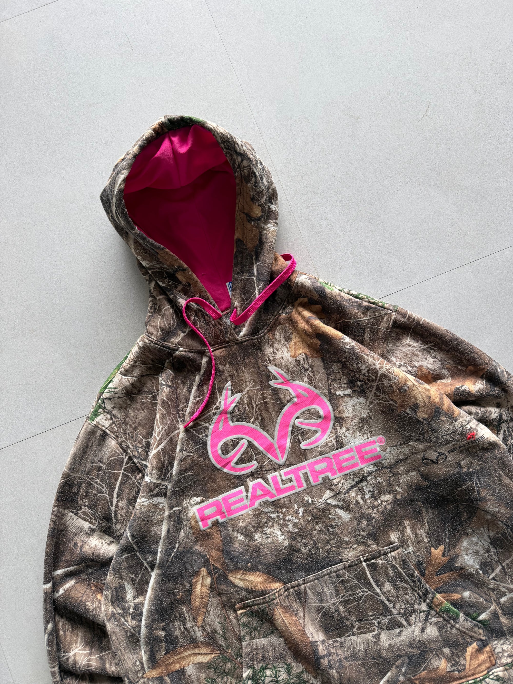 VINTAGE REALTREE CAMOU HOODIE -