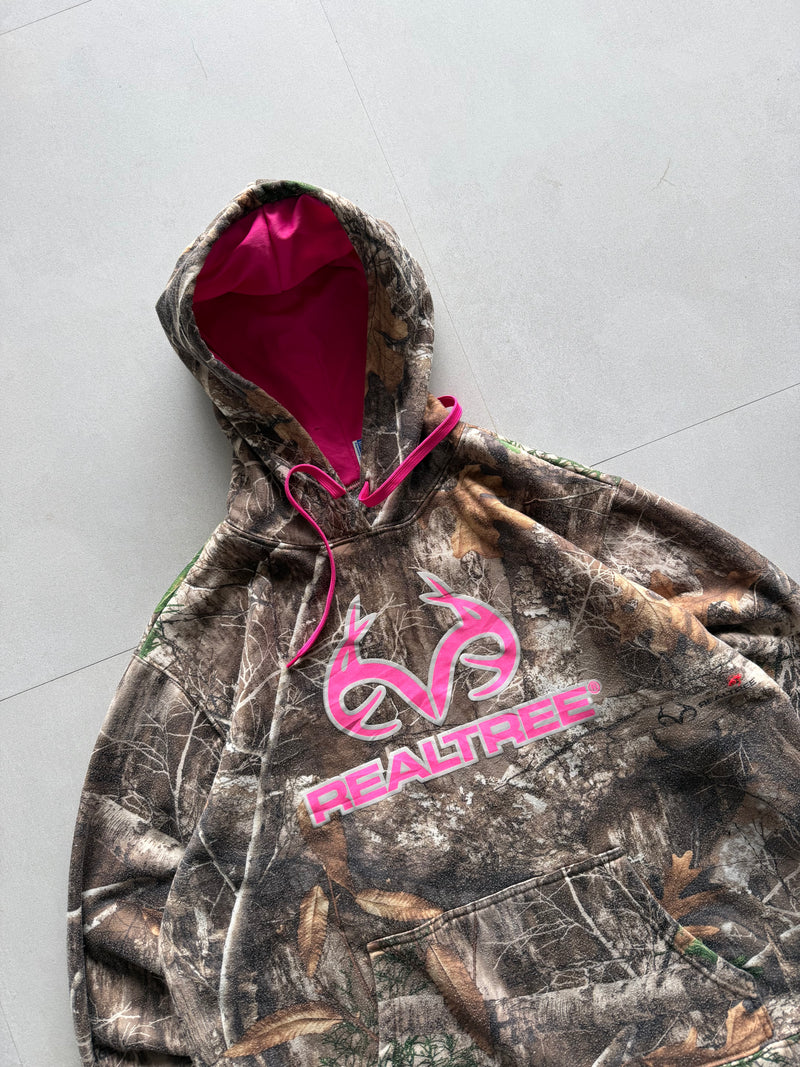 VINTAGE REALTREE CAMOU HOODIE -