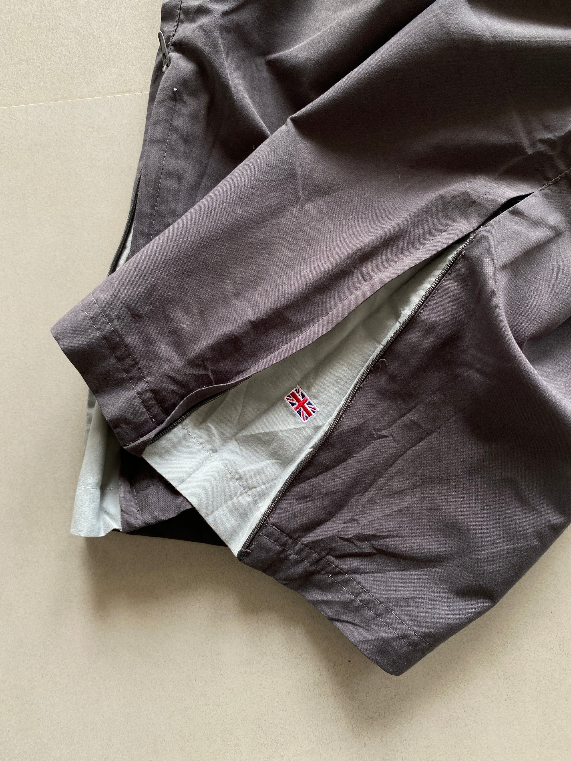 REEBOK VINTAGE BAGY TRACK PANT - M