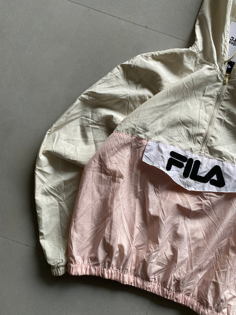FILA QUARTER ZIP JACKET - M