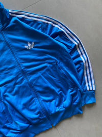 ADIDAS ORGINALS STRIPED JACKET -  L