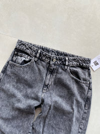 STRIGHT FIT DENIM - S