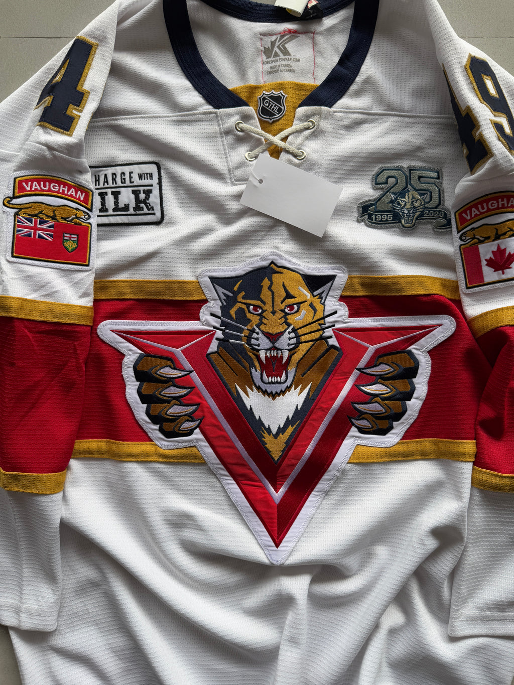 VINTAGE HOCKEY JERSEY - XL