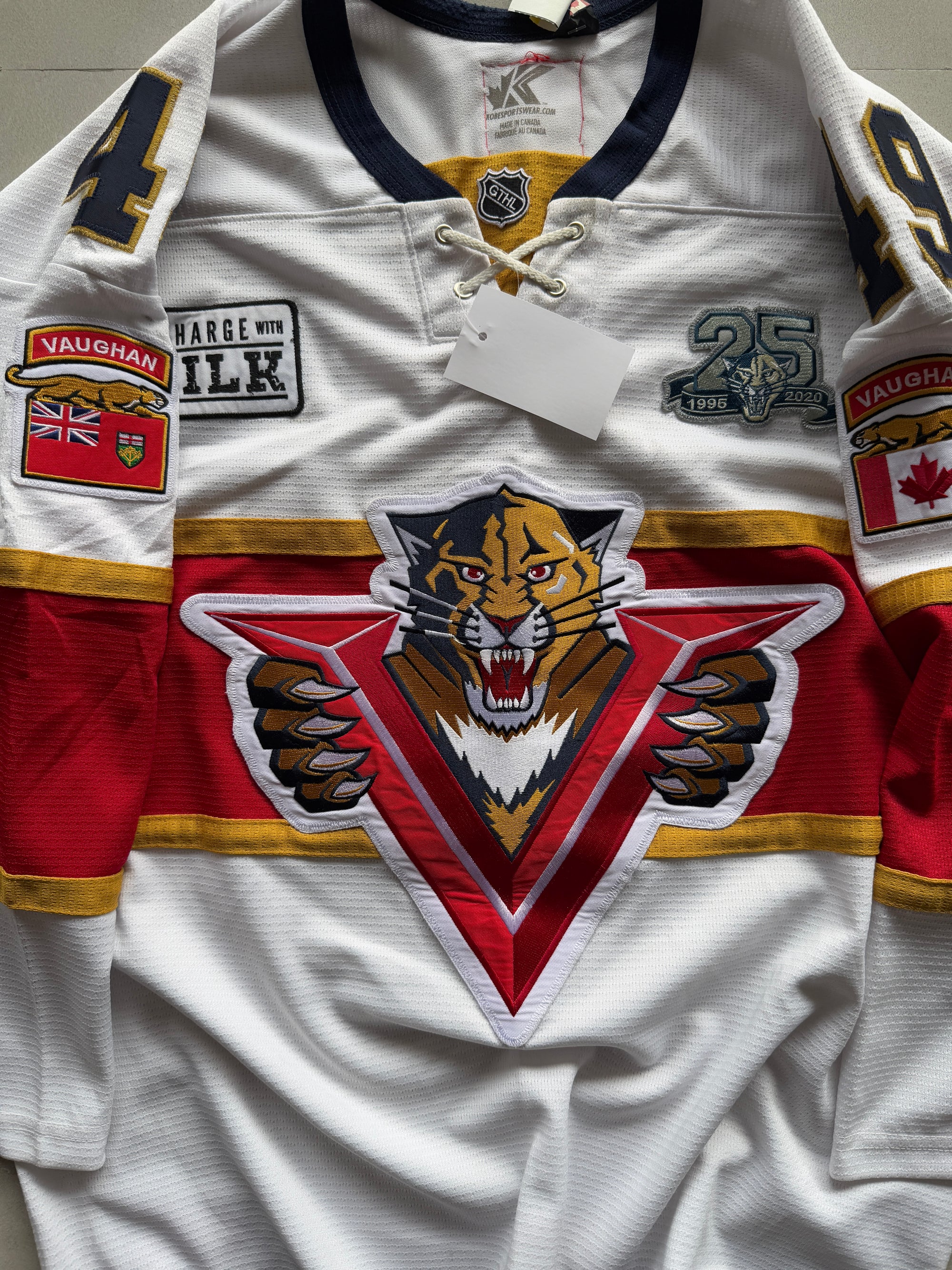 VINTAGE HOCKEY JERSEY - XL