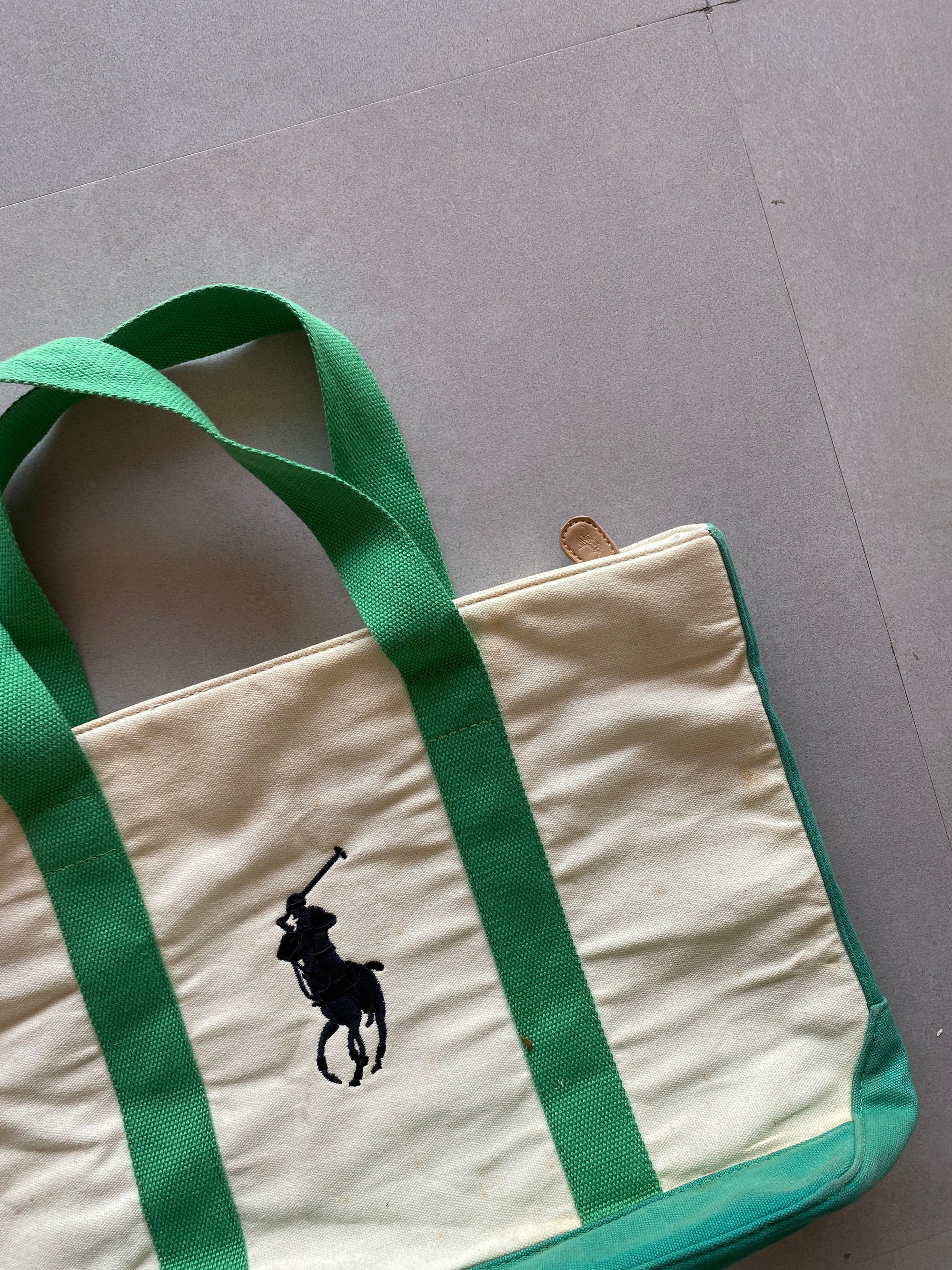 POLO LAPH LAUREN TOTE BAG