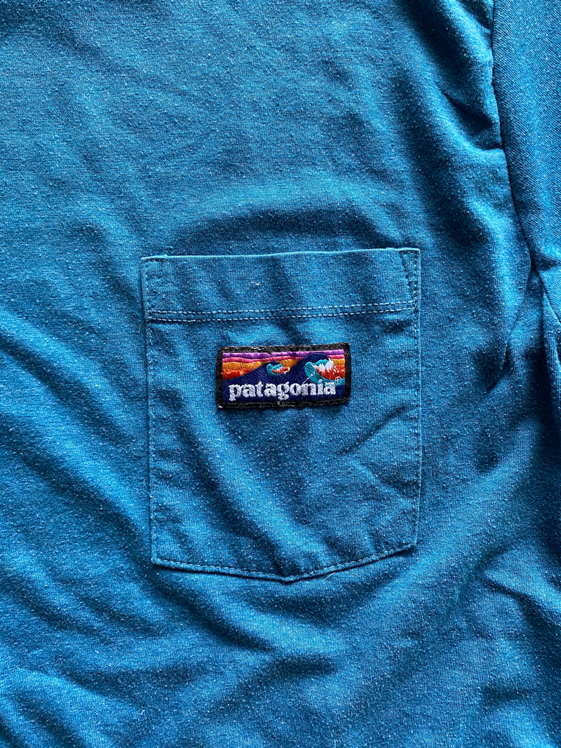 PATAGONIA POCKET TEE - XS