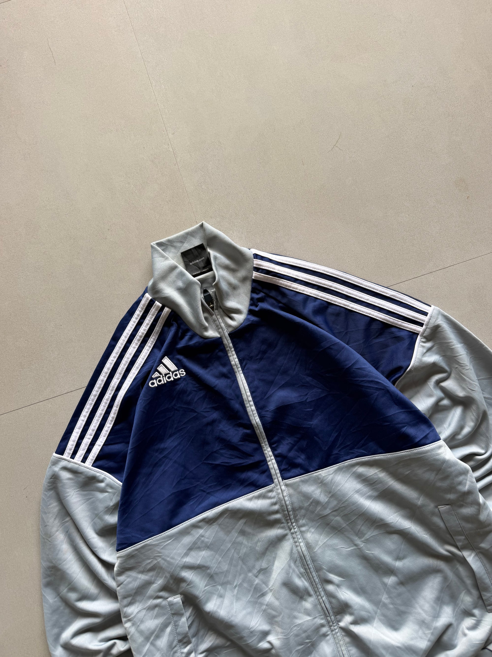 90S ADIDAS STRIPED JACKET -