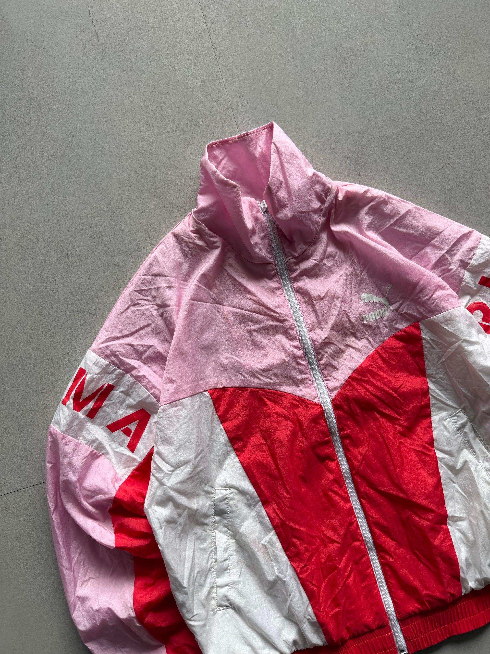PUMA SPELL OUT JACKET - XS