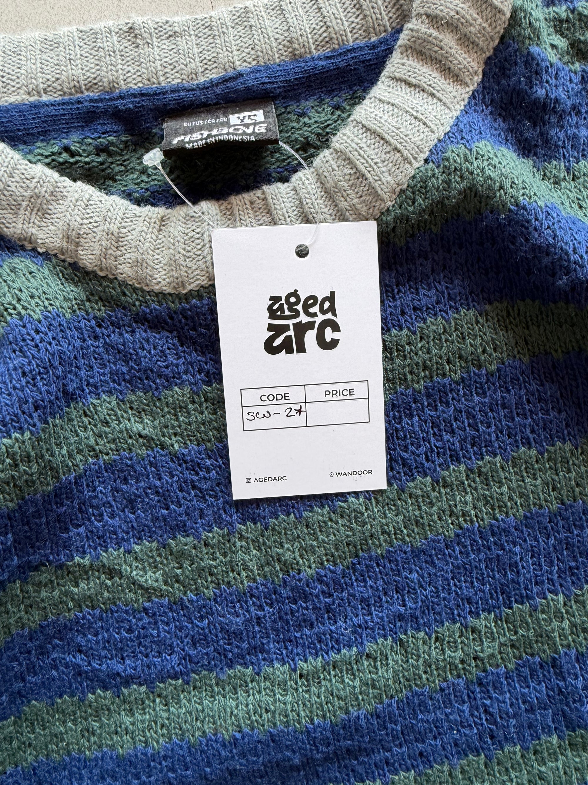 KNIT SWEATER SW24 - XS